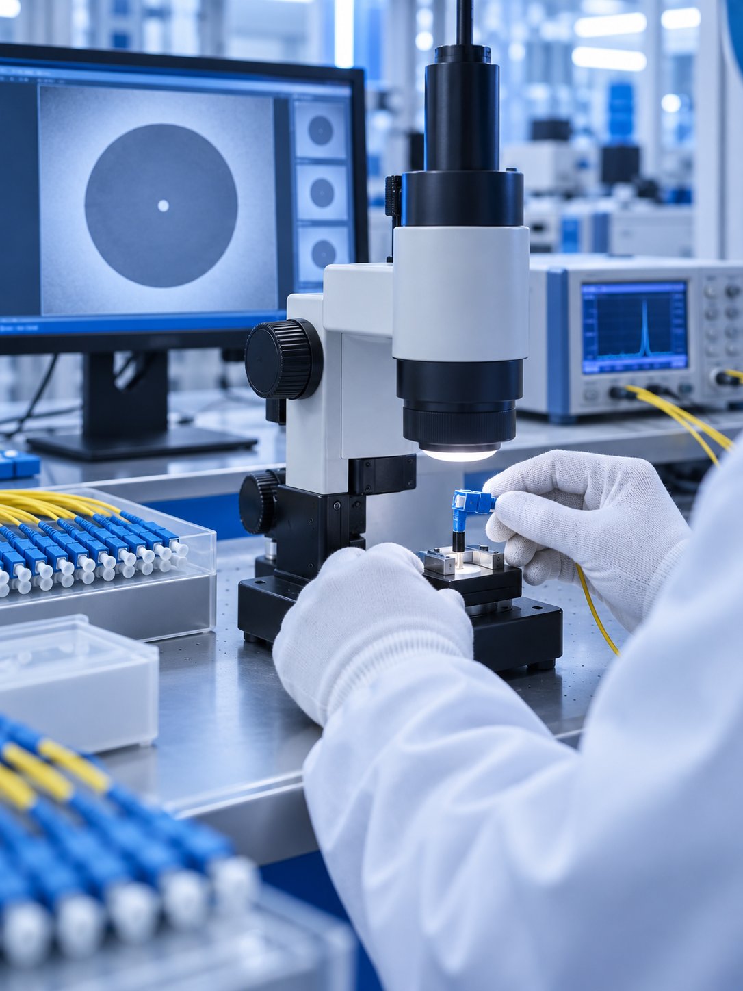 Nexora quality control inspection