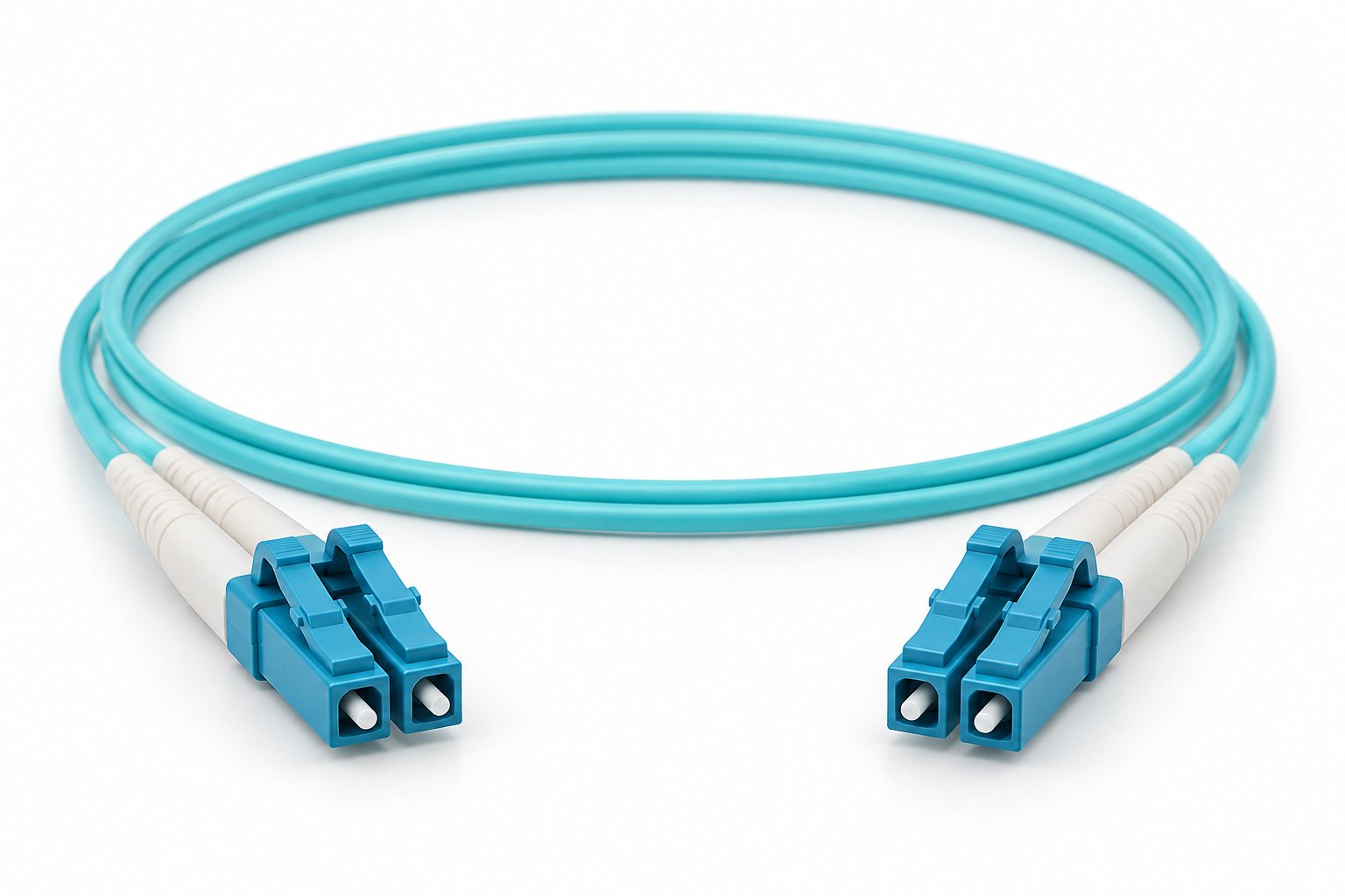 LC-LC Duplex Multimode OM4 Patch Cord LC-LC