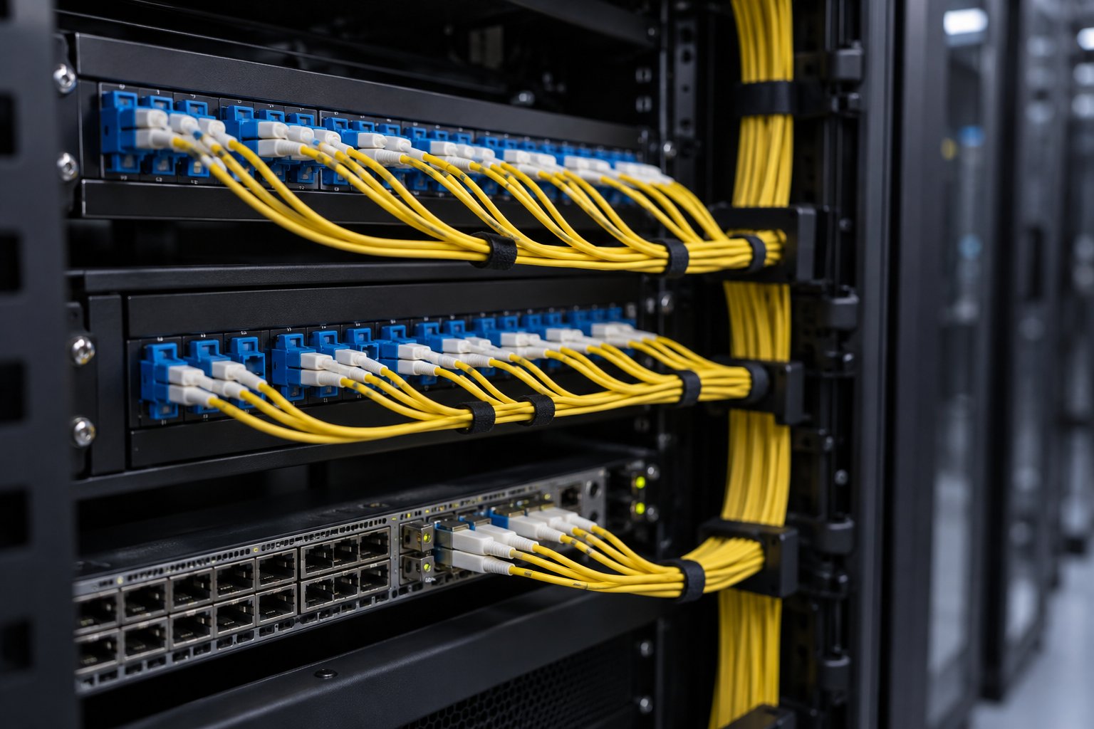 LC-LC Duplex Single Mode Patch Cord duplex