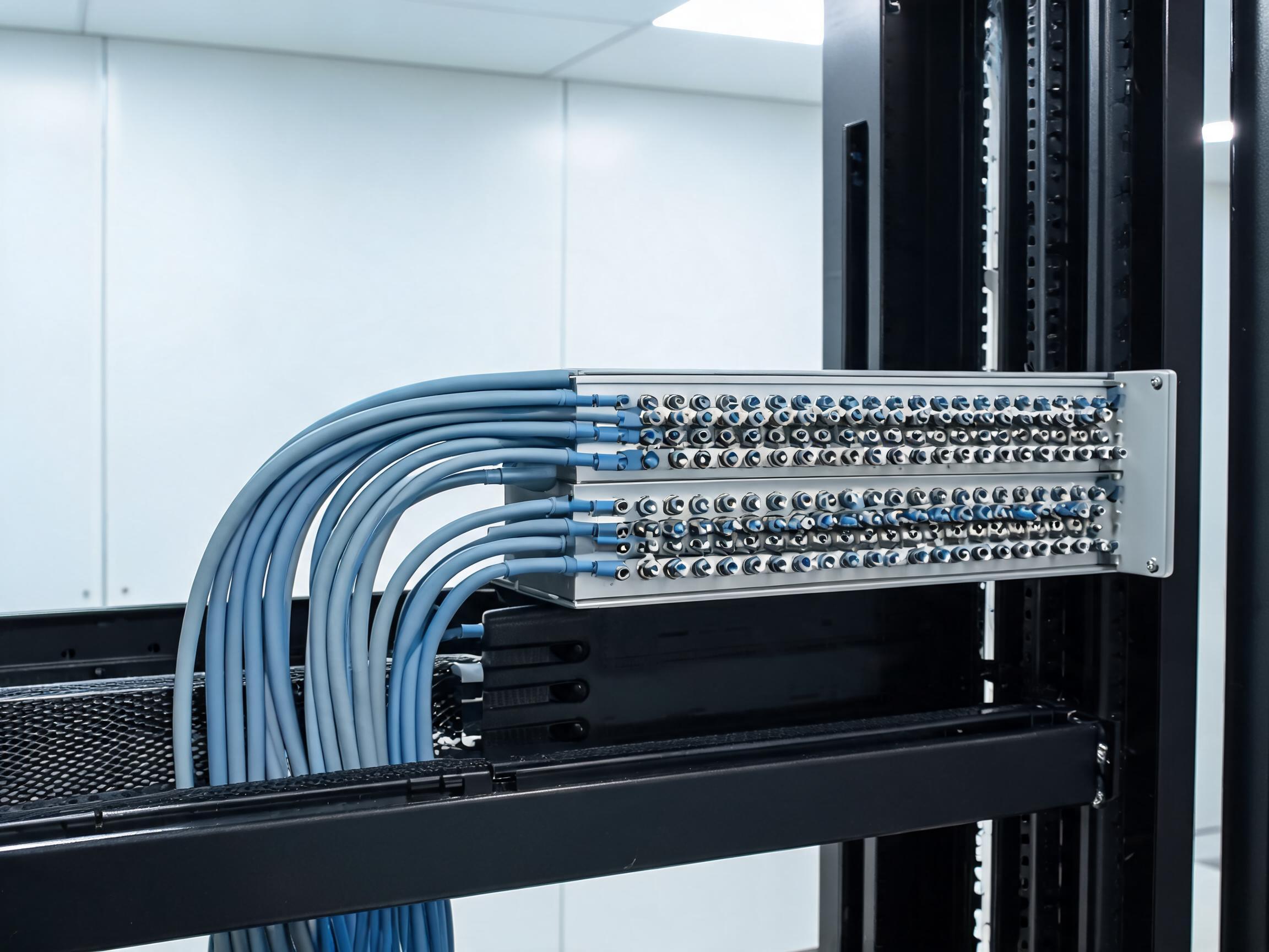 Indoor Tight-Buffered Fiber Optic Cable plenum