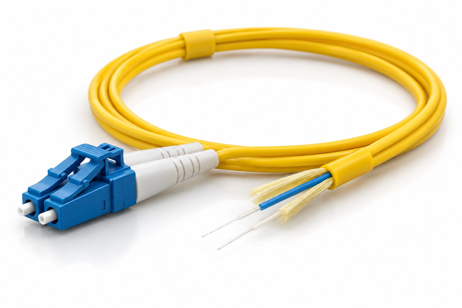 LC-LC Duplex Single Mode Patch Cord single mode
