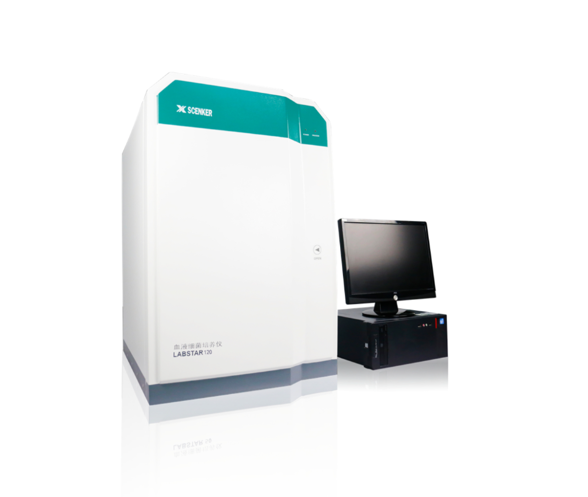 LABSTAR 60 Automated Blood Culture System Hematology Analysis