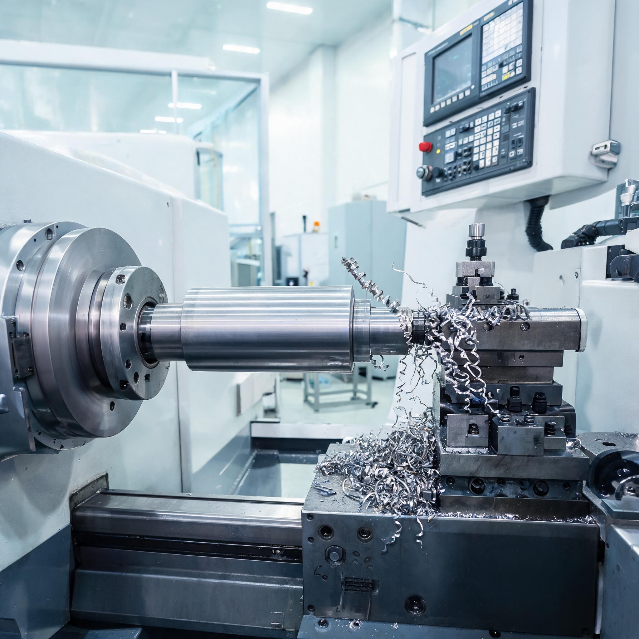 Custom CNC Turning Services CNC turning