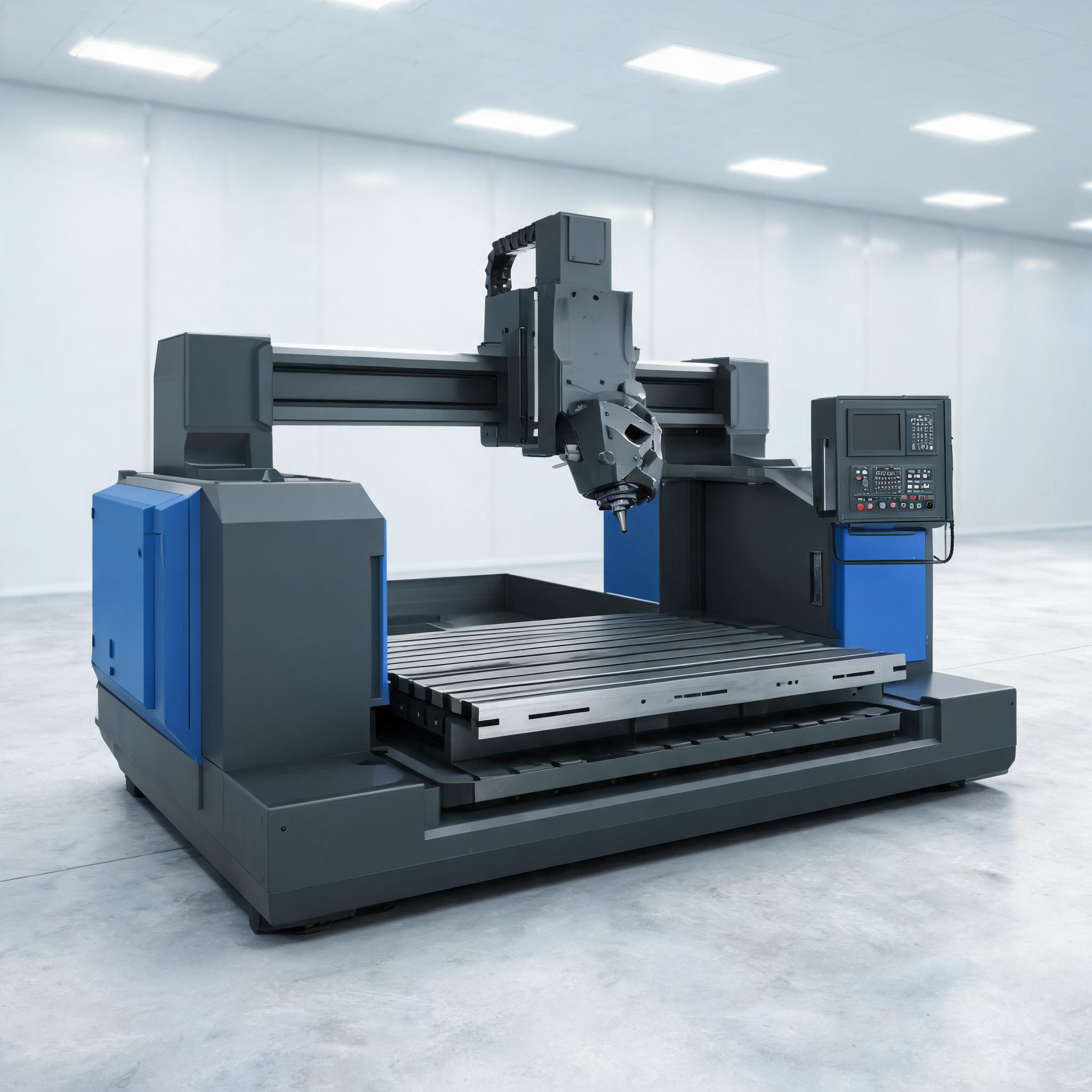 5-Axis CNC Machining Center 5-axis CNC machining center