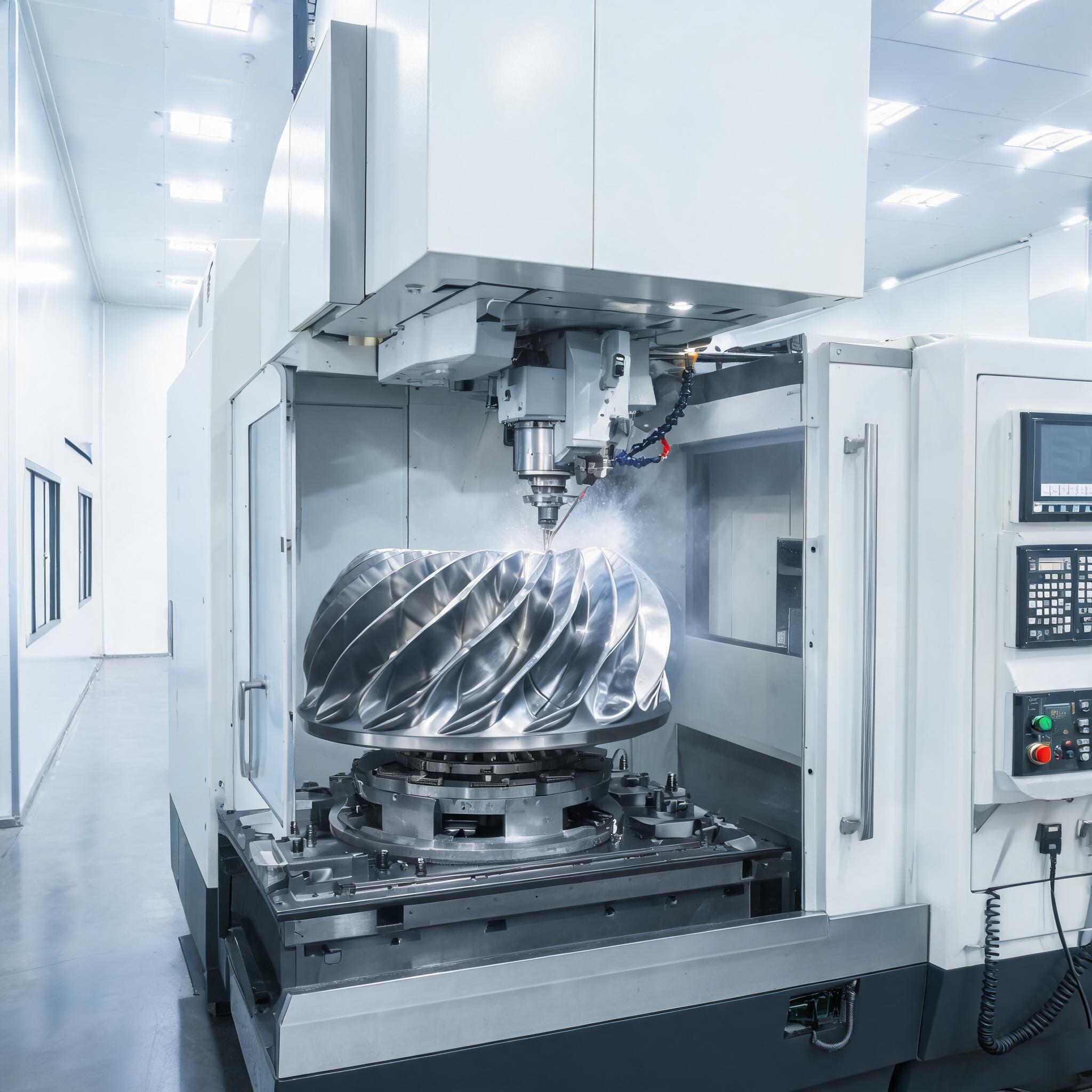 Custom 5-Axis CNC Machining Services 5-axis CNC