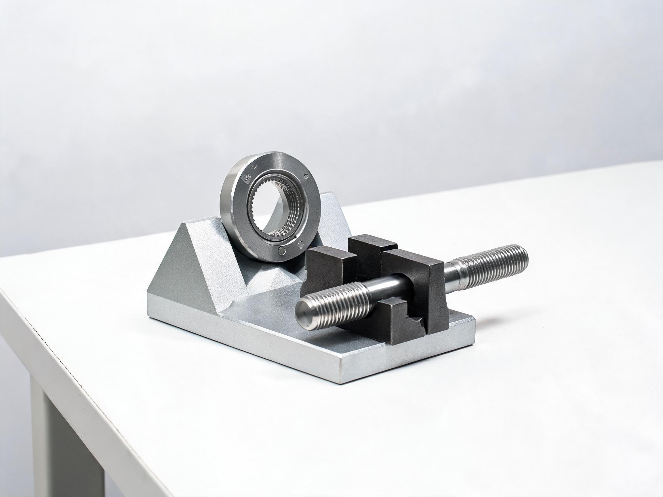 Thread Gauge Calibration Fixture thread gauge calibration