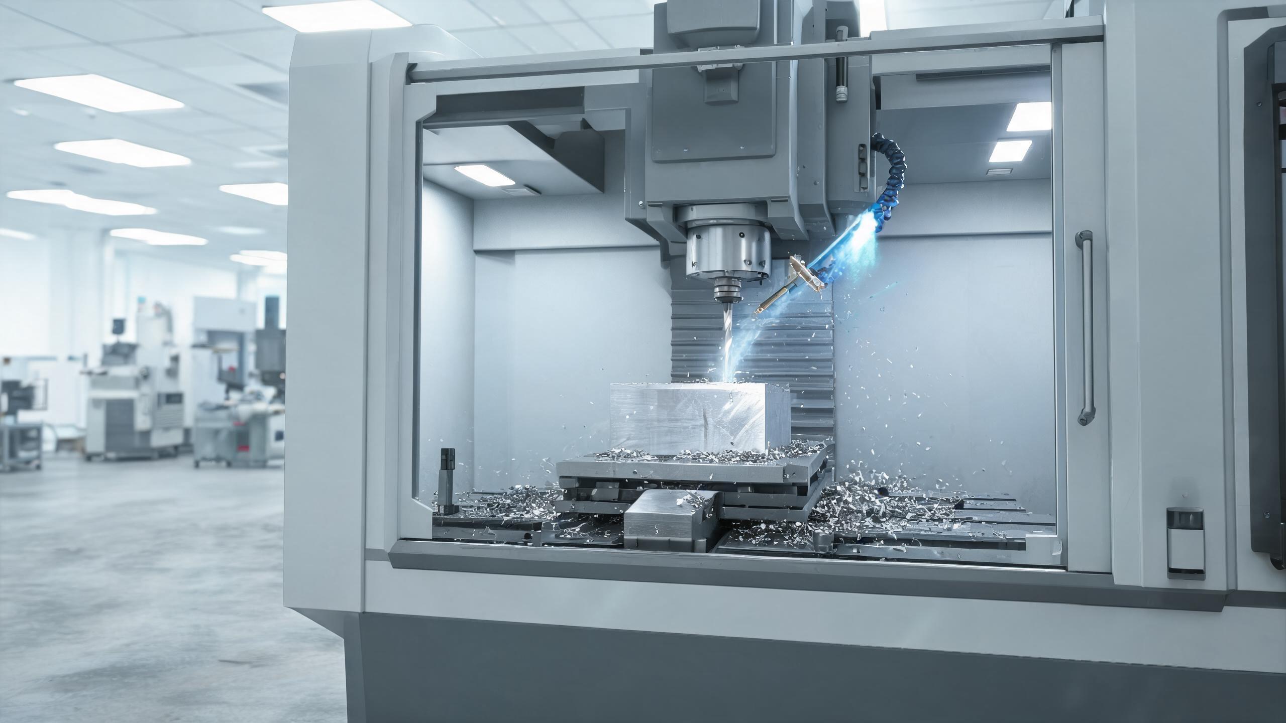 Custom CNC Milling Services CNC milling