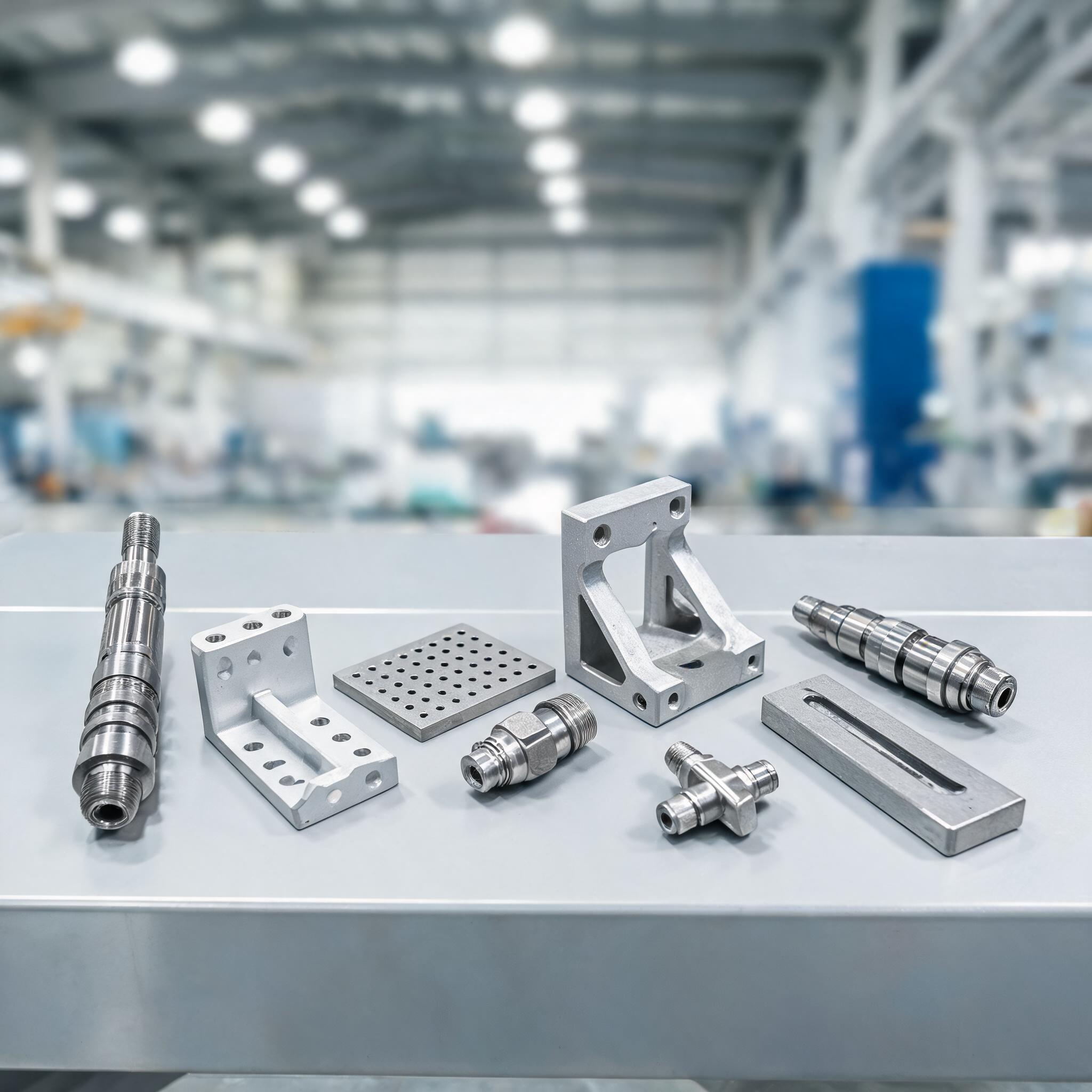 Custom CNC Machined Parts for Industrial Equipment CNC machined parts