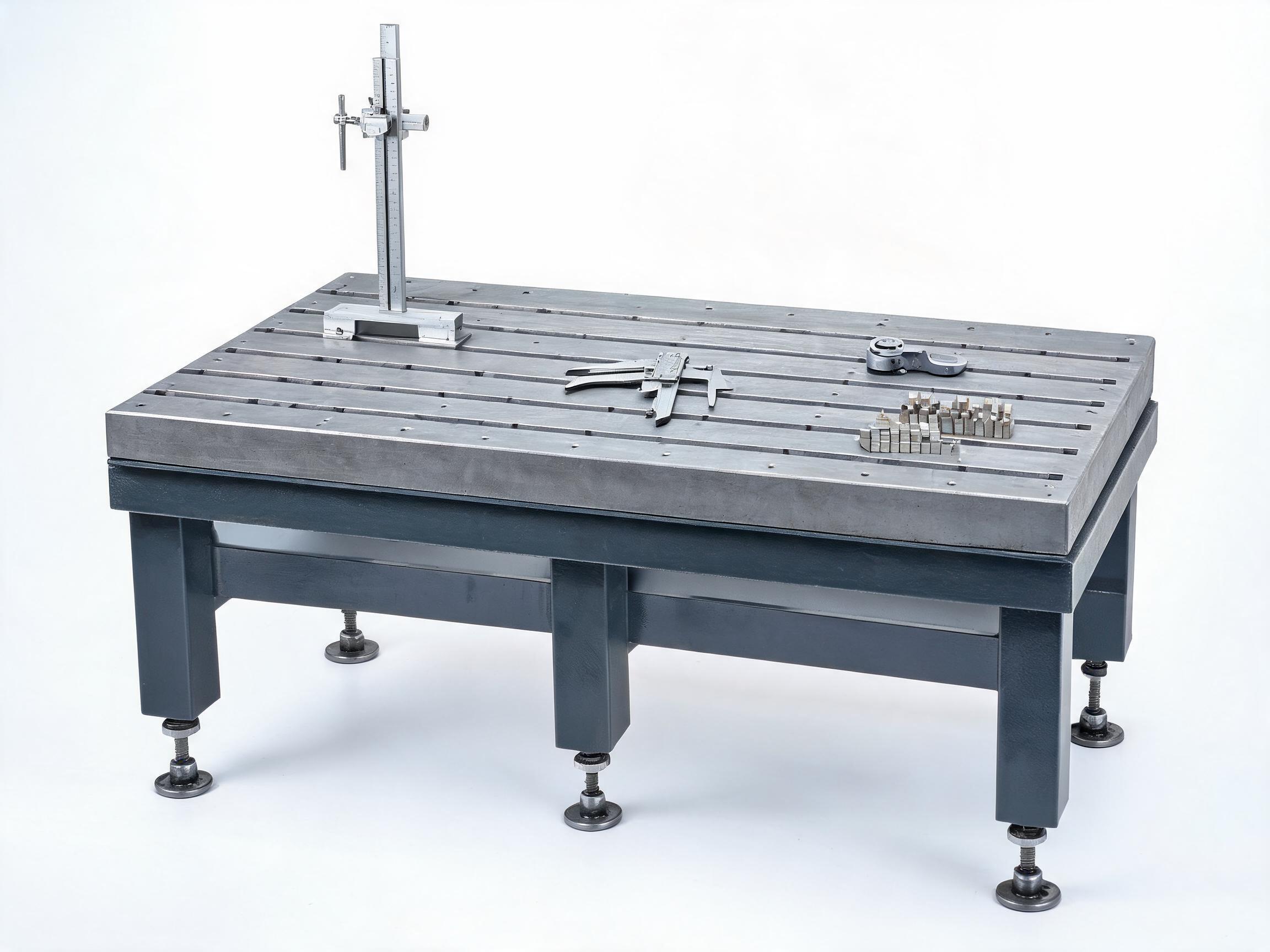 Dimensional Inspection Layout Table layout table