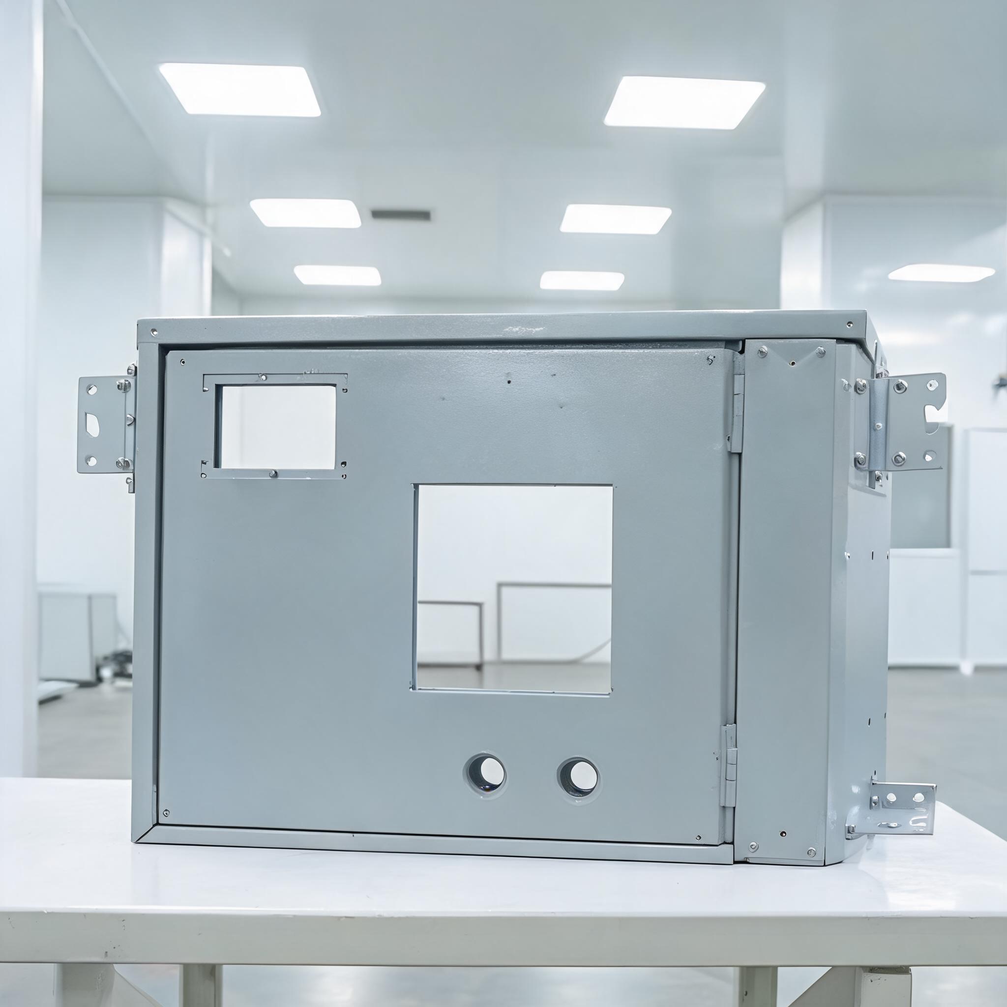 Custom Sheet Metal Enclosure Fabrication sheet metal enclosure