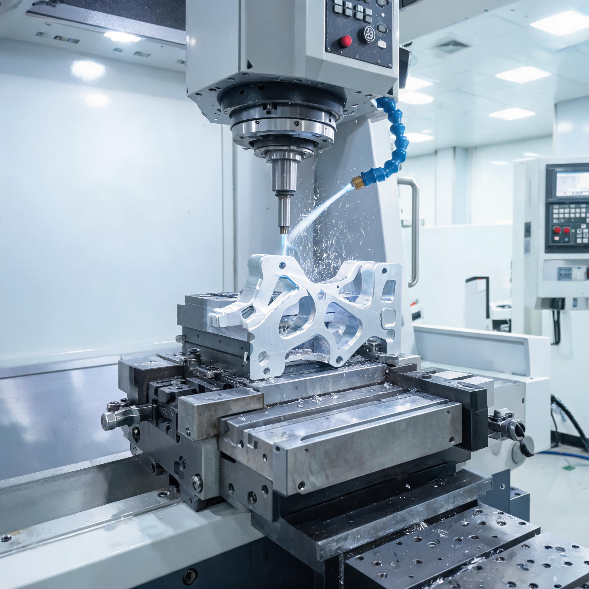 Custom CNC Milling Services CNC milling