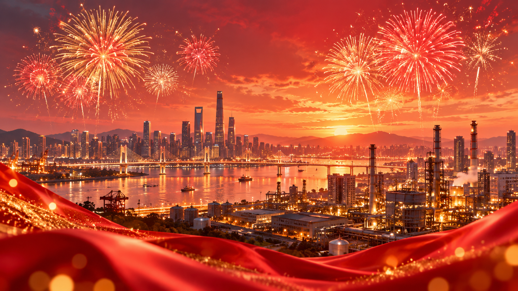 Kesheng wishes everyone a happy National Day.