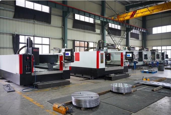 Kesheng Machinery Workshop - CNC Machining Center