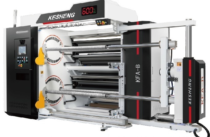 KFA-B Automatic Double Turret High Speed Slitting Machine
