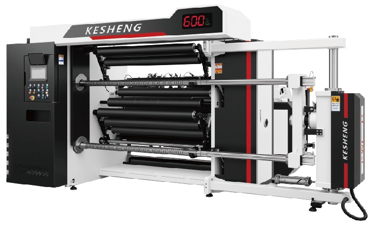 KWF-B Automatic High Speed Slitting Machine
