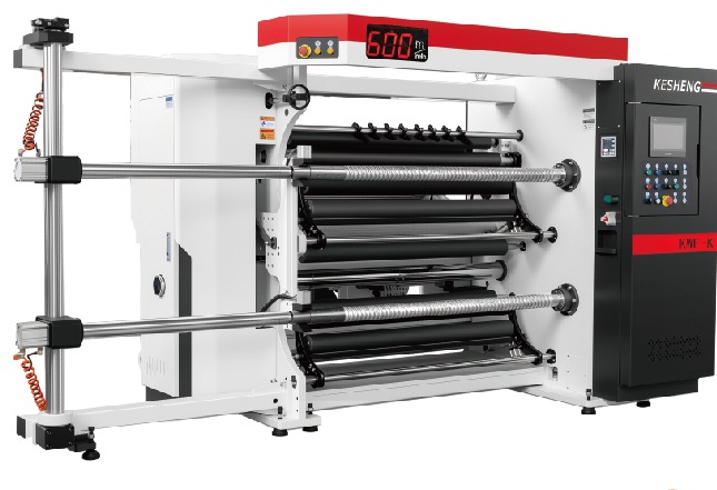 KWF-K Automatic High Speed Slitting Machine