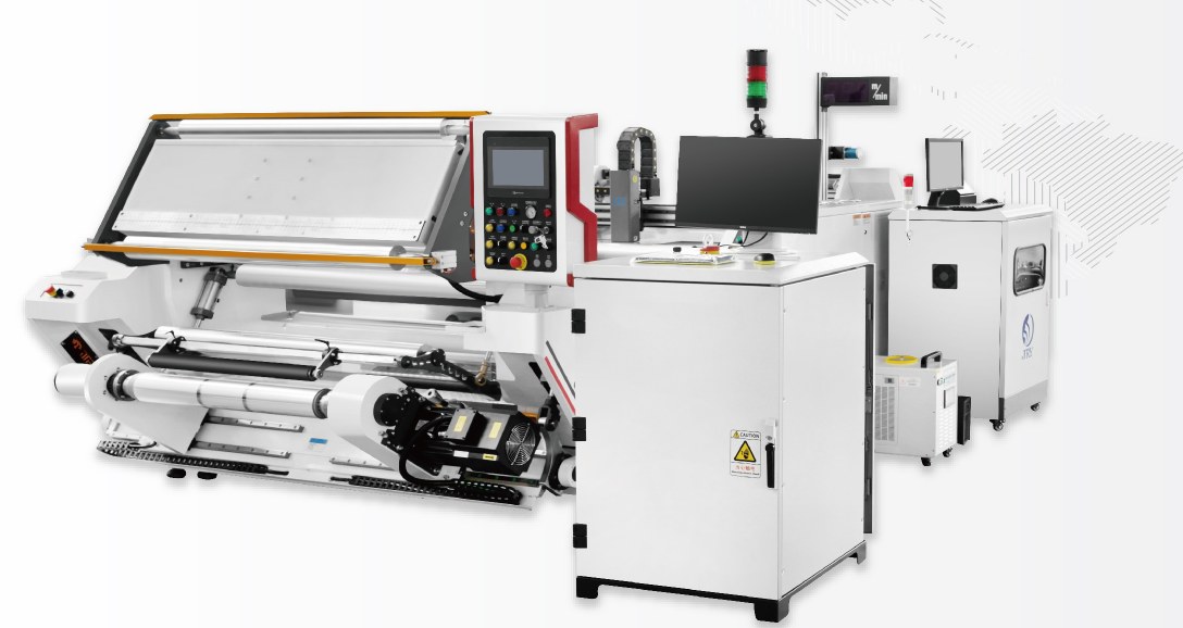 KDF-PM Automatic High-speed Single-side Inkjet Printing Inspection Rewinding Machine