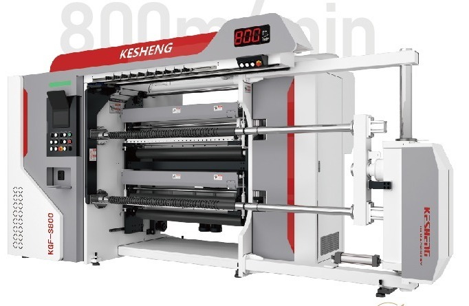 KGF-S800 Automatic High Speed Slitting Machine