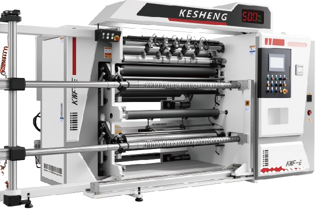 KWF-E Automatic High Speed Slitting Machine