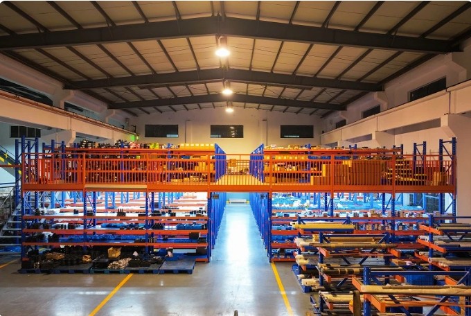 Kesheng Machinery Workshop - Warehousing Center
