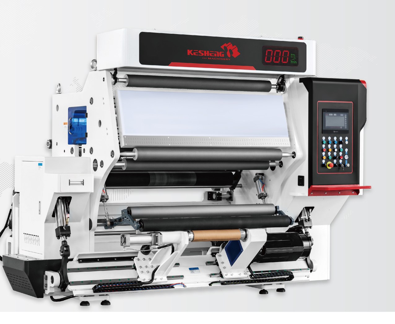 KJP-D Automatic High Speed Inspection Rewinding Machine