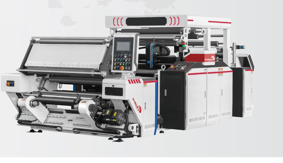 KDF-P Automatic High-speed Double-side Inkjet Printing Inspection Rewinding Machine