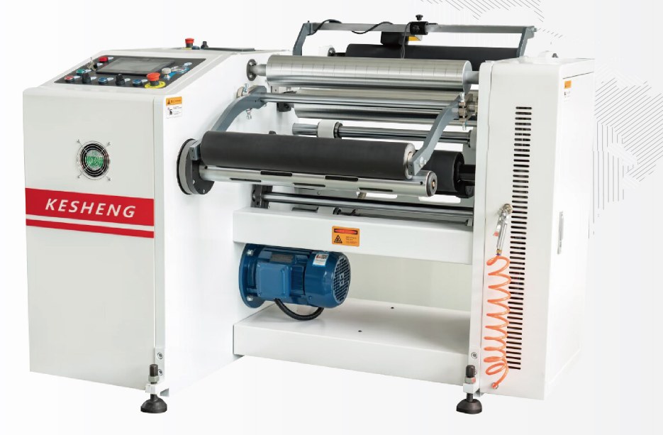 KDF-A Automatic Single Shaft Rewinding Machine