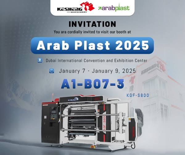 Arab Plast 2025-Exhibition Invitation