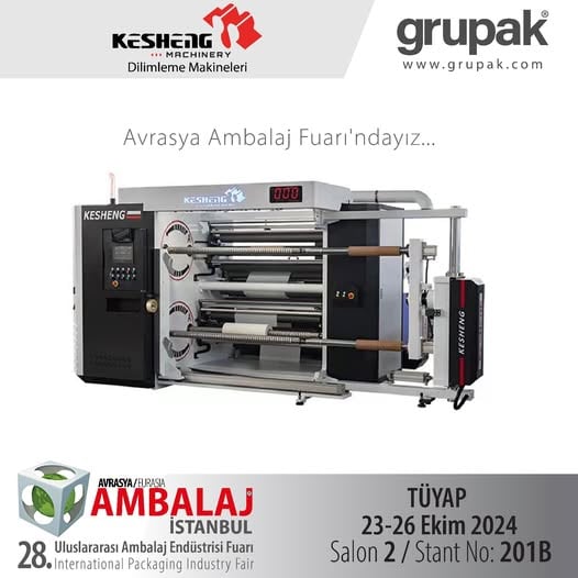 Exhibition invitation-Eurasia Packaging Istanbul
