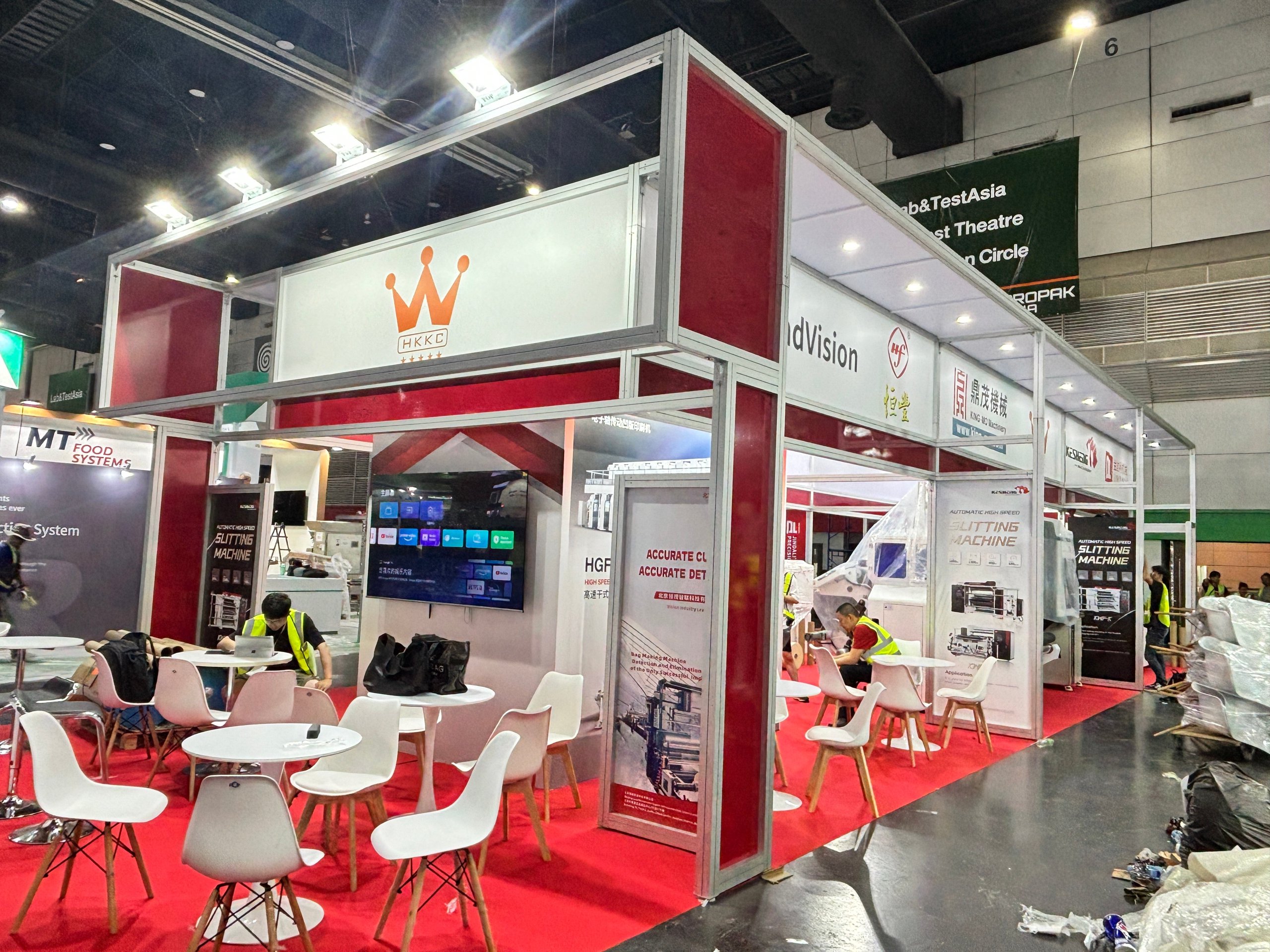 KESHENG at Propak Thailand Exhibition