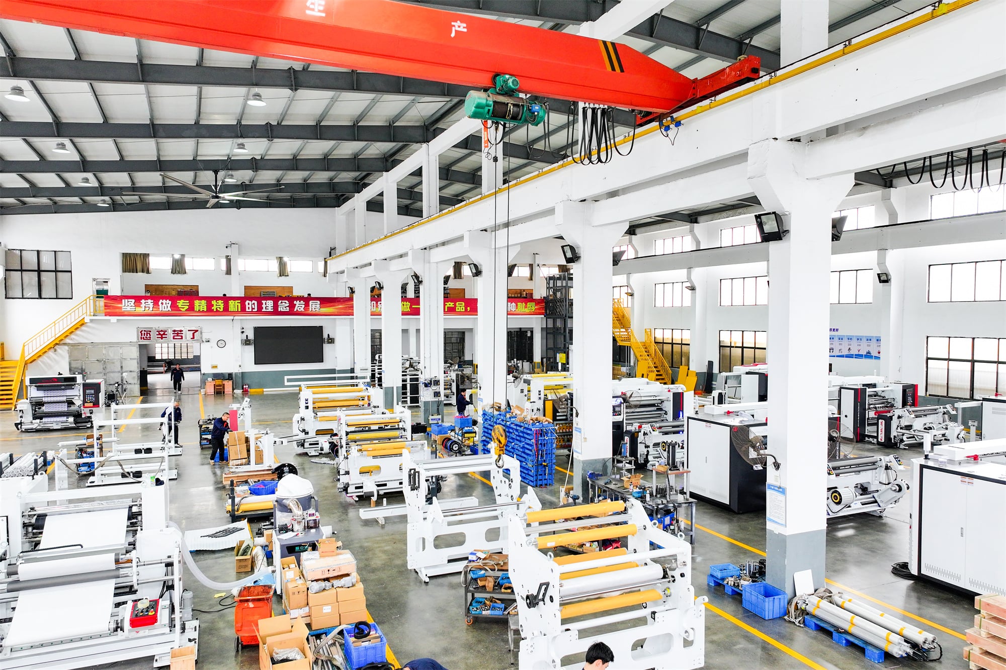 Kesheng Machinery Workshop - Production Center