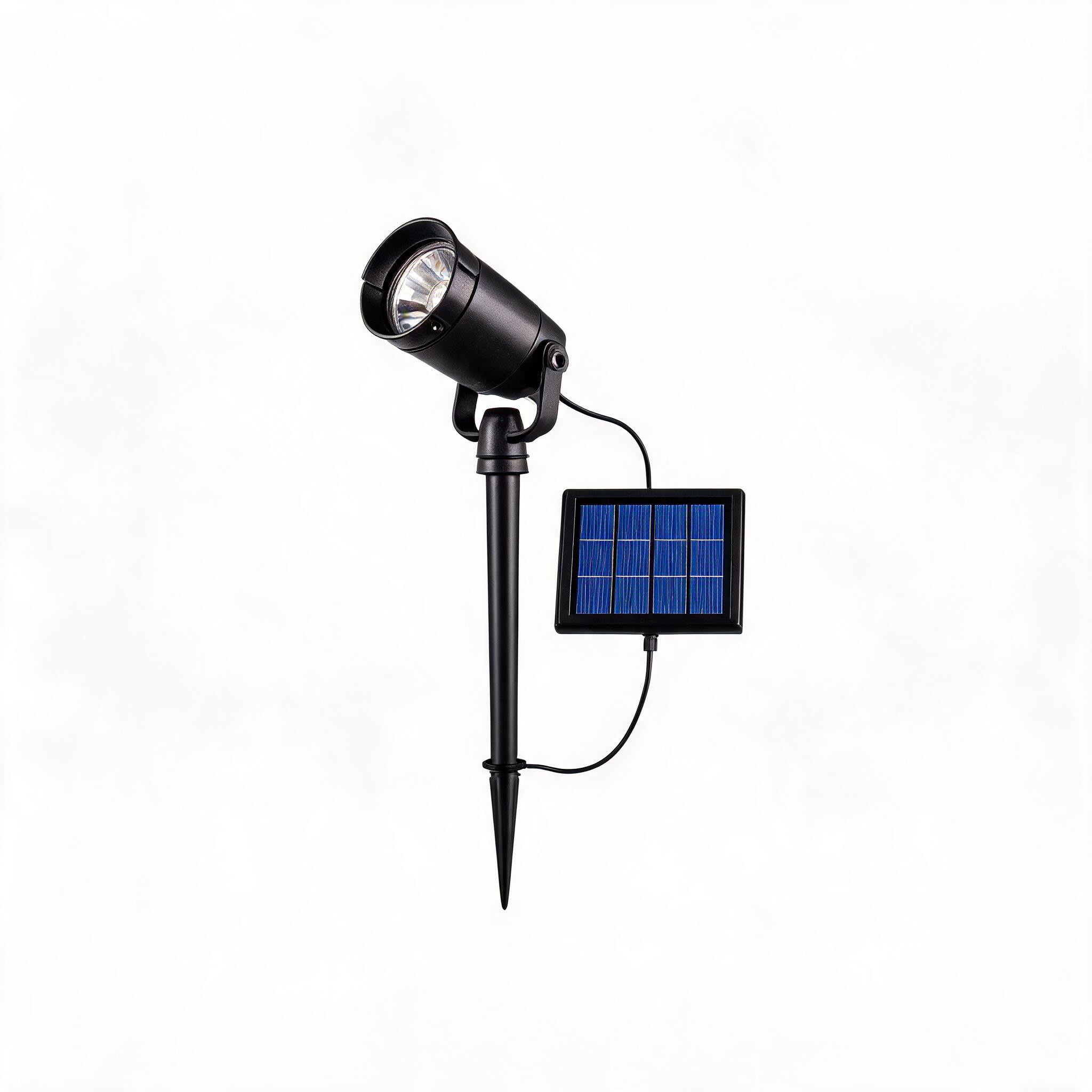 solar garden spotlight