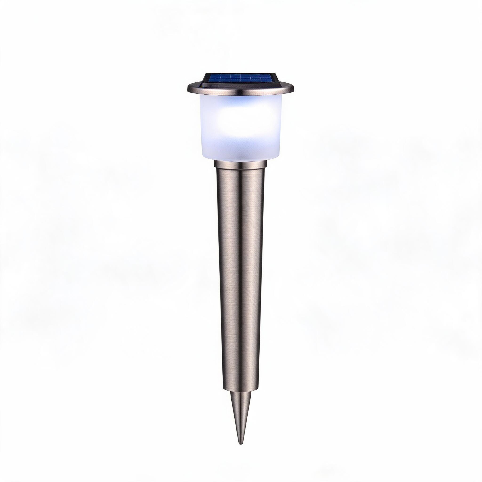 solar stake pathway light