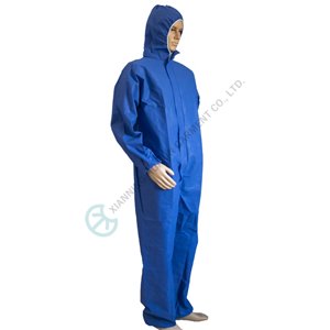 Antistatic Chemical Resistant SMS Coverall Chemical resistan coverall