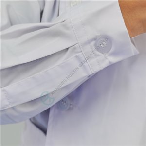 Hospital Use Nurse Uniform 100% cotton fabric long suit Hospital use long suit