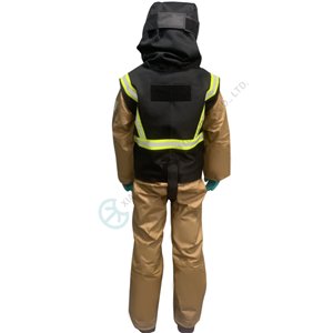 XT Nuclear, biological and chemical contamination protective clothing and nuclear radiation suit Nuclear radiation clothing