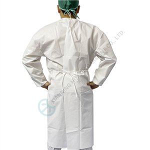 MDR Certified Microporous Isolation Gown Disposable Isolation Gown