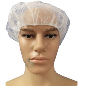 Disposable Nonwoven Safe Use Surgical Bouffant Cap nonwoven bouffant cap