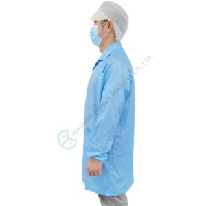Clean room anti static coat work suit cleanness coat
