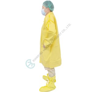 Type 3B Chemical Resistant lab coat with Taped Seam EN 14605 TYPE3B lab coat
