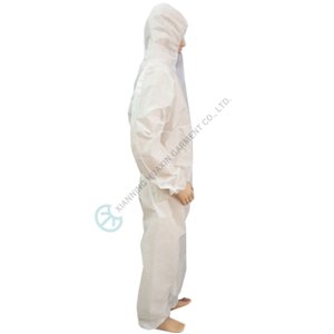 TYPE5 TYPE6 disposable protective jumpsuit with hood Disposable jumpsuit
