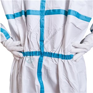 Personal protective equipment CAT III TYPE4B coverall EN ISO27065 standard TYPE4B TYPE5B TYPE6B coverall