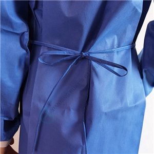 EN13795-1 disposable medical surgical gown medical gown