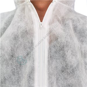 PP Hooded Coverall Basic Protection Work Clothing Uniform Hooded coverall