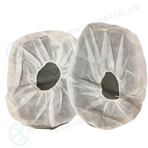 Pp Shoecover With Anti Slip Anti Skid Pvc Dots shoecover with anti slip