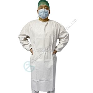 MDR Certified Microporous Isolation Gown Disposable MDR Certified