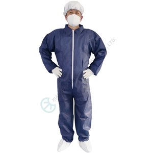 Lightweight Polypropylene Overall Dust Proof Coverall lightweight overall