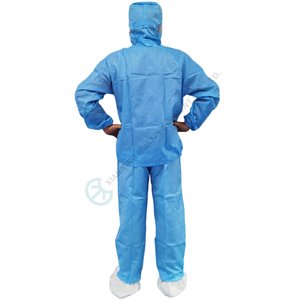 Electrostatic work suit coat and pants anti-static pants