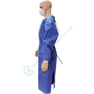 EN13795-1 disposable medical surgical gown EN13795-1