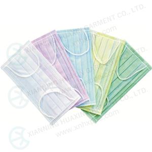 EN14683 TYPE1 medical face mask face mask with ear loop